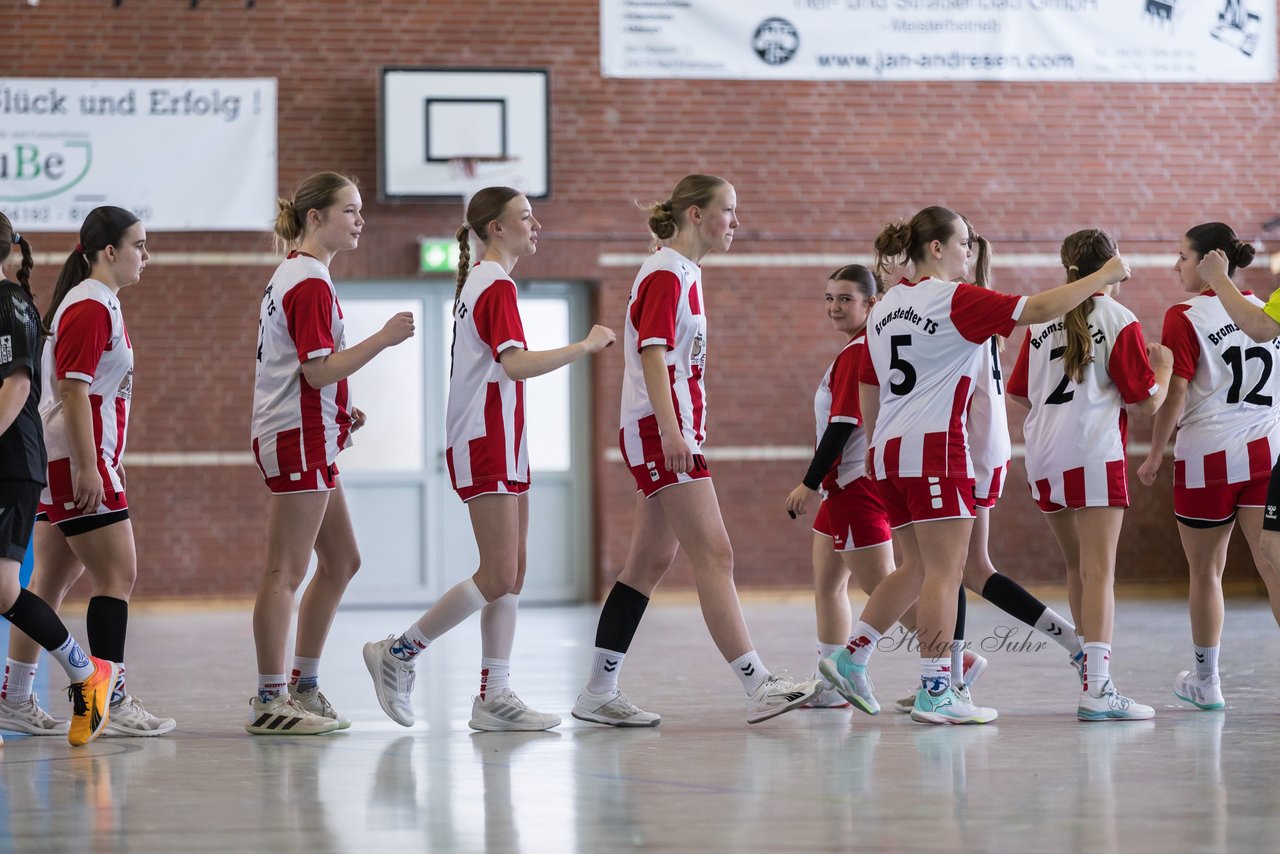 Bild 29 - wCJ Bramstedter TS - Suchsdorfer SV : Ergebnis: 30:25